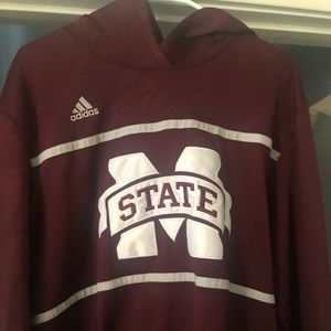 Adidas Mississippi State sweatshirt